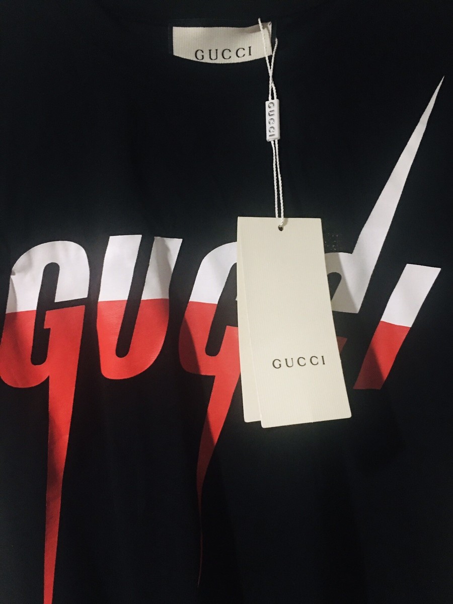 T-SHIRT WITH GUCCI BLADE PRINT | eBay T-SHIRT WITH GUCCI BLADE PRINT | eBay