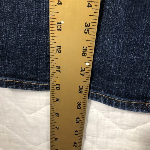 Old Navy Jeans Women's Size 12 Denim Dark Blue The Sweetheart Bootcut Mid Rise - Picture 12 of 14