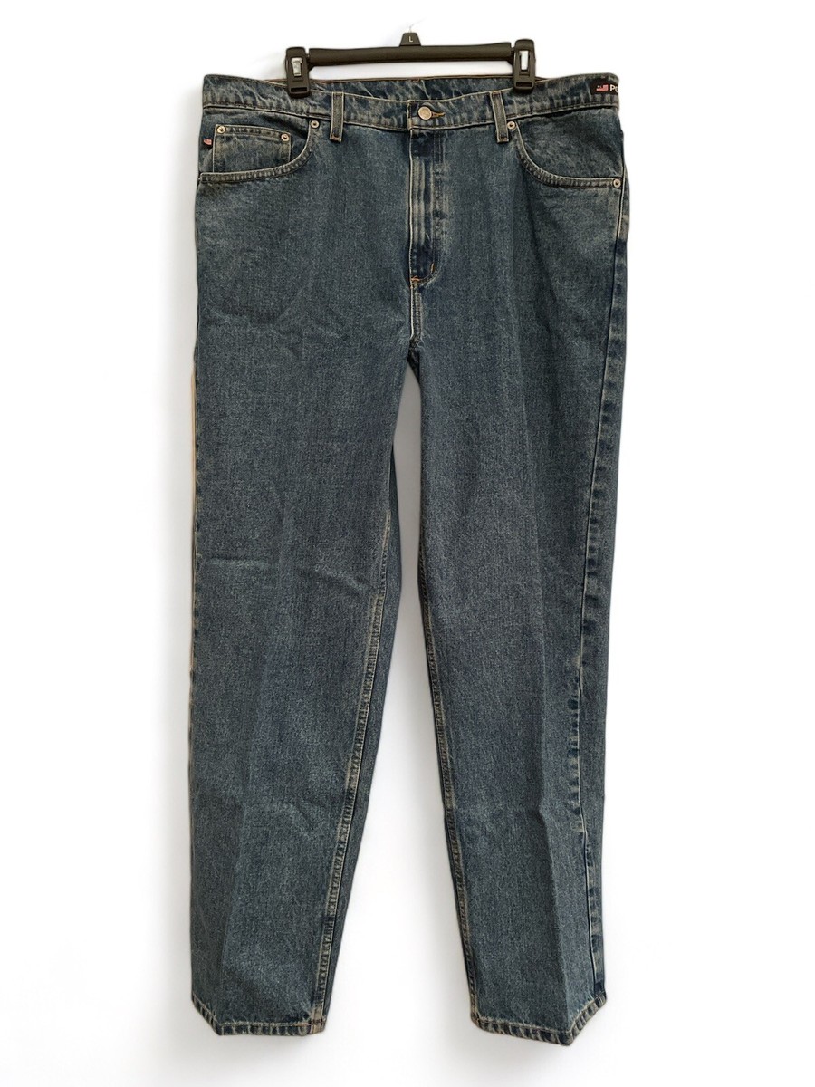 Polo Jeans Co Ralph Lauren Men's 38X32 Vtg “67” Loose Fit Baggy