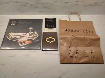 【LPゴールド盤】TRANQUILITY BASE HOTEL + CASINO Tranquility Base Hotel + Casino by Arctic Monkeys | Vinyl LP