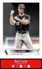 2022 Topps Update - #US323 Adam Engel NM/NM+ Set Break!.