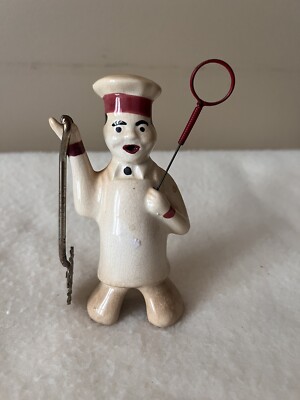 BENNY THE BAKER PIE VENT ''PIE BIRD'' W/PASTRY CUTTER & PIE CRIMPER 