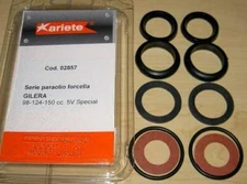1950's-1960's Gilera 98/106/124/150cc 5-speed fork seal kit Made in Italy  02857