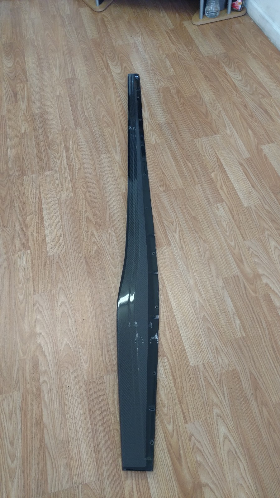 LAMBORGHINI GALLARDO LP560 LP570 RIGHT SIDE CARBON FIBER SIDE SKIRT 