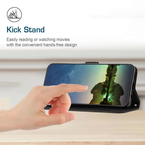 For Samsung A06 A16 A55 A35 A25 A15 S24FE Xcover7 Wallet Flip Stand Cover Case - Picture 8 of 18