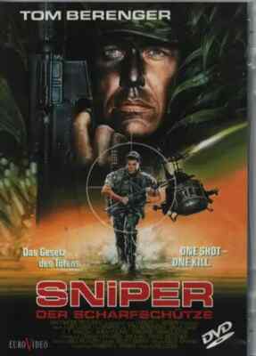 DVD Tom Berenger / Billy Zane a.o. Sniper - Der Scharfschütze Eurovideo