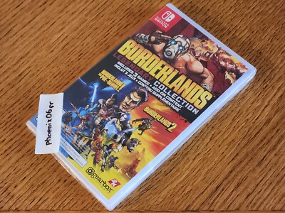 Brand New! Borderlands Legendary Collection (Nintendo Switch NS