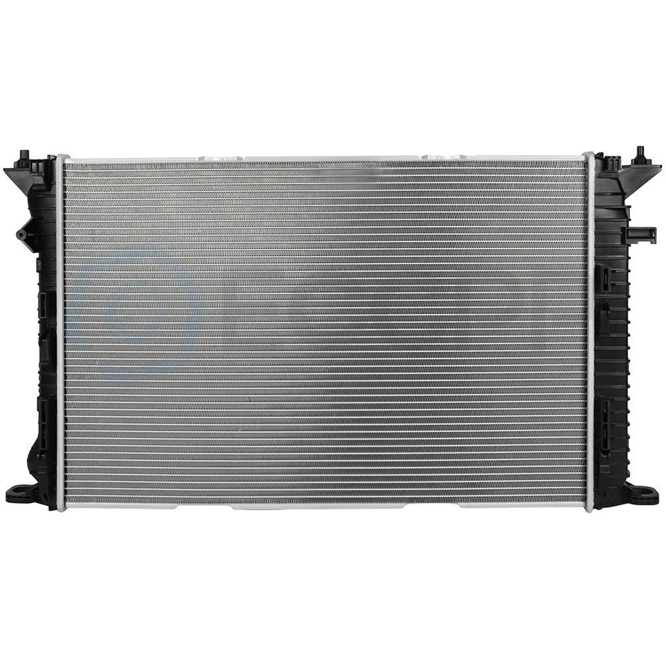 Radiador de aluminio para Audi A4 2009-2016 2,0 L 2013-2016 Audi allroad 2,0 L Foto 2 de 4
