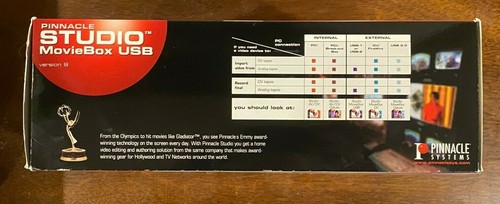 Pinnacle Studio Plus MovieBox USB Version 9 Software Video Editing - Picture 7 of 10