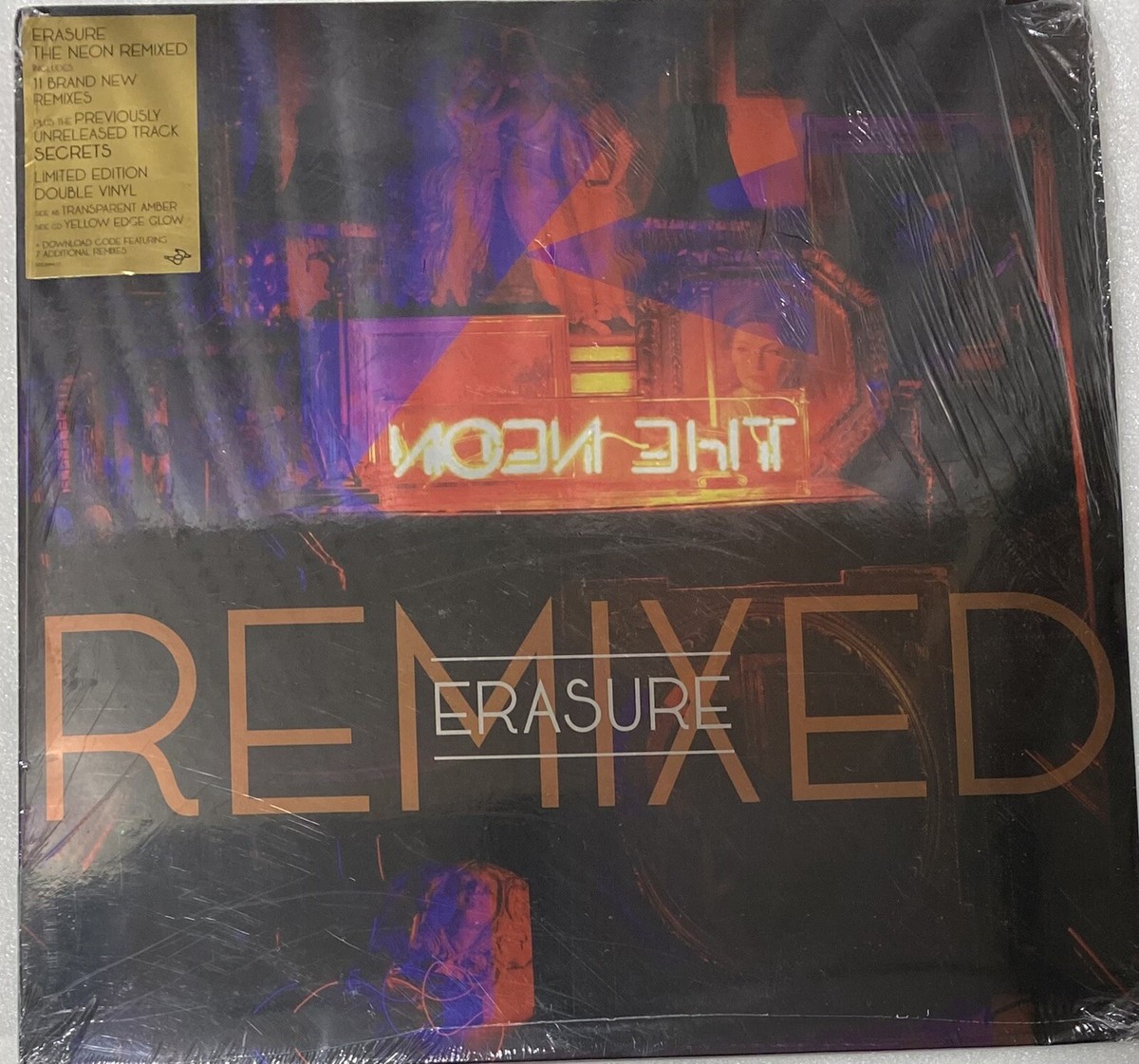 The Neon Remixed (Limited Edition Amber and Yellow Vinyl) by