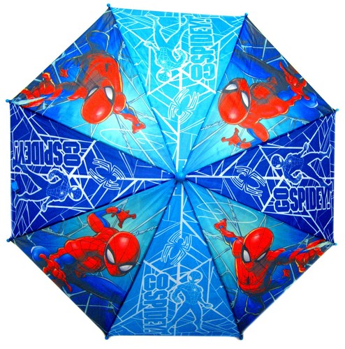 Spiderman Umbrella Opening Automatic Marvel,Kids Umbrella,Officially Licensed - Picture 3 of 8
