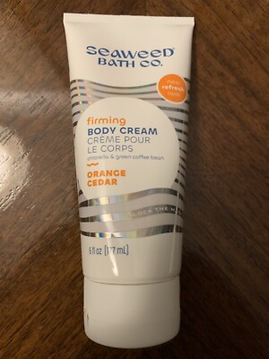 Firming Detox Refresh Cream Refresh 6 Oz By Sea Weed Bath Company
