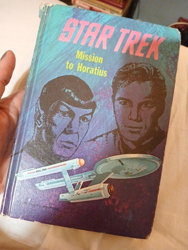 Vintage STAR TREK Mission to Horatius ( 1968) original series SPOCK, Capt KIRK