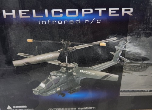 Helicopter with Gyroscope U803 3CH Infared Remote Control RC UDI - Picture 8 of 13