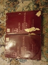 Sources of English Constitutional History Paperback Vol 1 And 2