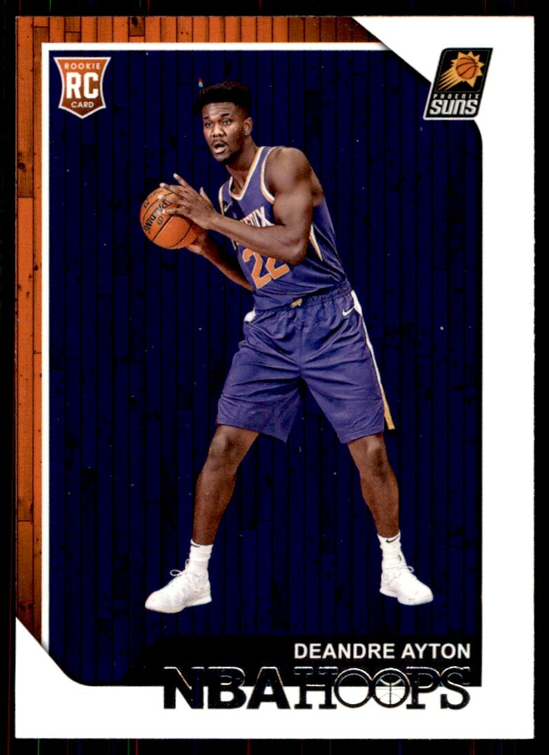 2018-19 Hoops Deandre Ayton Rookie Phoenix Suns #248 | eBay