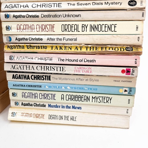 50 x Agatha Christie Paperback Books Massive Bulk Lot Of Crime Mystery Vintage - Picture 5 of 8
