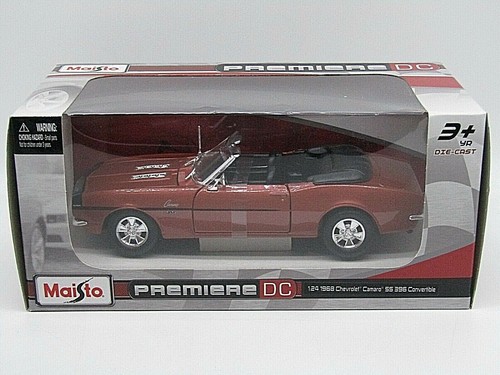 Maisto Premiere DC fundido a presión escala 1:24 - nuevo en caja - varios modelos - tú eliges - Imagen 13 de 16