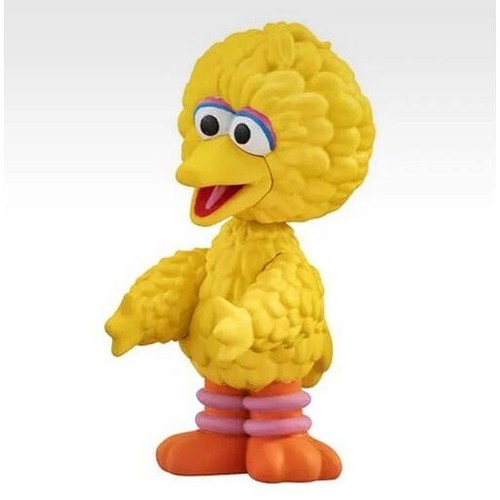 BANDAI Gahsapon Sesame Street 5 types Capsule Elmo Toys Mini figure Kid - Picture 8 of 10