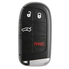 Replacement For Chrysler 300 Charger Challenger Key M3n40821302 4 Btn 2011-18