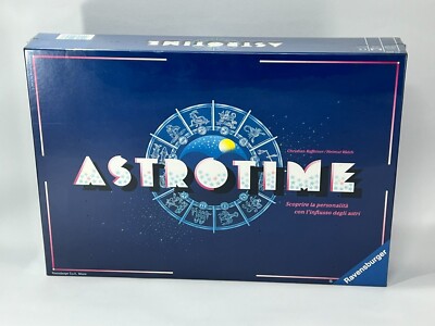 ASTROTIME Ravensburger 1990 Horoskop Gesellschaftsspiel für Erwachsene Nervenkitzel NEU