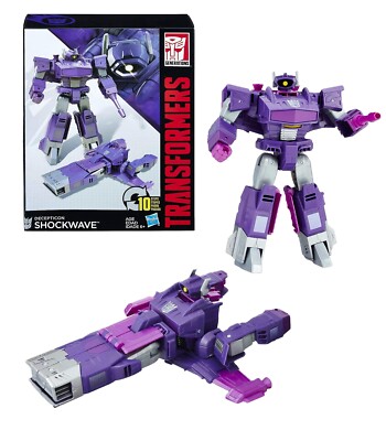Shockwave Transformers Generations Exclusive Cyber Battalion Class