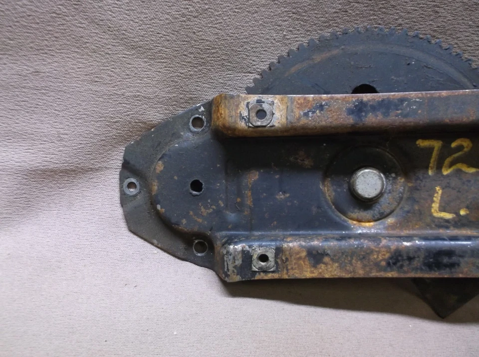 Ford Mustang 1971 1972 1973 Mercury Cougar XR-7 puerta izquierda regulador ventana eléctrica Foto 2 de 4