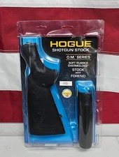 Hogue Remington 870 12 Gauge Overmolded Shotgun Stock Kit/Forend 12" - 08732