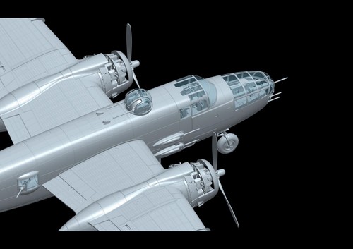 HK Models 01F008 1/48 U.S. B-25J “Glazed Nose” w/ Nose weight – USA Shipping - Picture 6 of 10