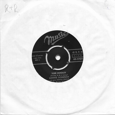 LONNIE DONEGAN - Tom Dooley   ***AUT - Press***
