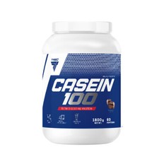 Trec Nutrition CASEIN 100 1800g JAR ChocolateS low-Release Casein Protein 29.99 per kilo