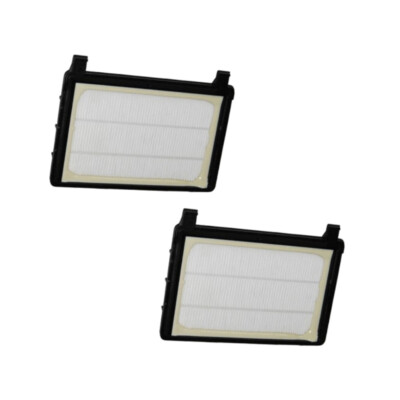 2x HEPA-Filter für Philips Mobilo HR8500 - HR8599 HR8700 - HR8999 Staubsauger