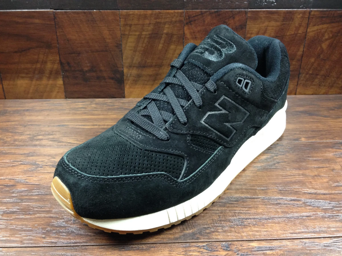 New balance 530 black clearance gum