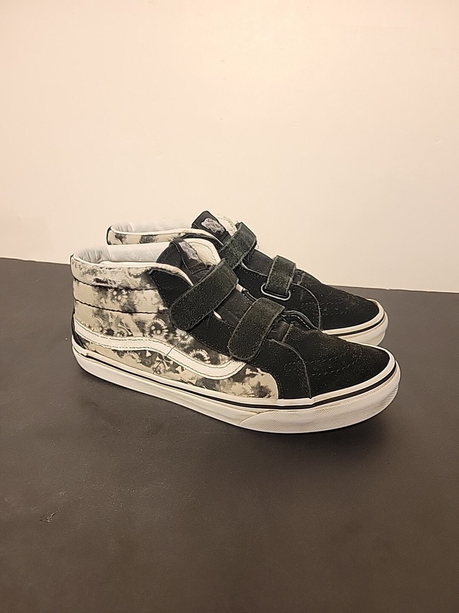 Dinosaur Bones Vans Dinosaur Sneakers Vans Toddler SK8-Mid Reissue