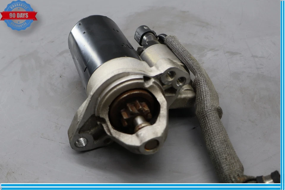 05-12 Bentley Continental Flying Spur GT GTC Motor de velocidad Motor Arranque Fabricante Original Foto 4 de 4