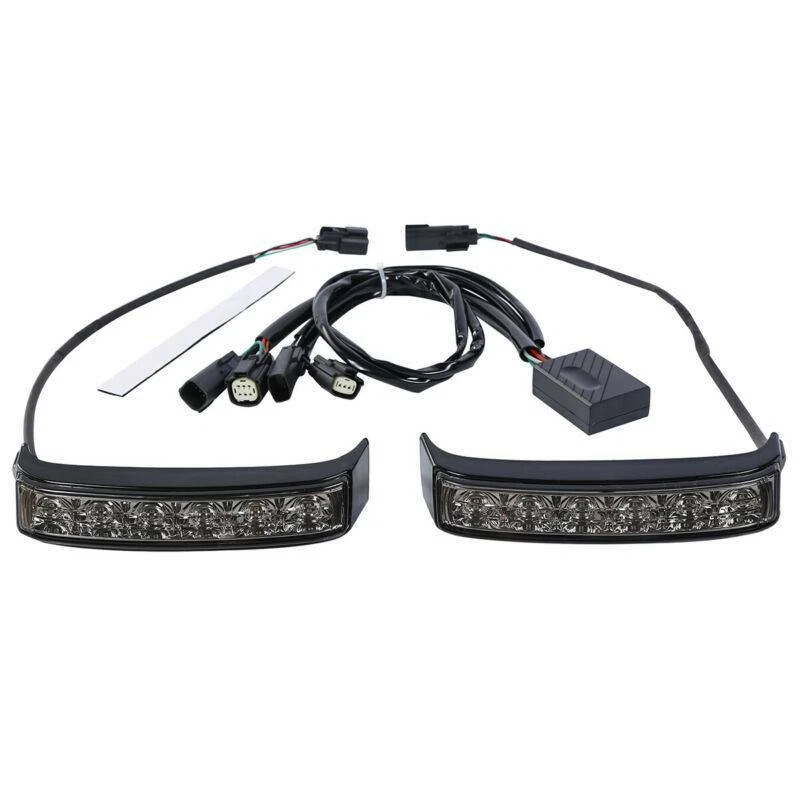 Luz de giro de freno LED para alforja para Harley Touring Road King Glide 2014-2023 Foto 2 de 4