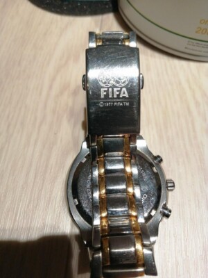 Casio FIFA World Cup 2006 Limited WEF-506WC Quartz Mens