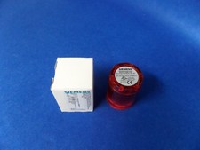 SIEMENS 8WD4 200-1AB Dauerlichtelement rot Durchmesser 50 mm NEU!!!