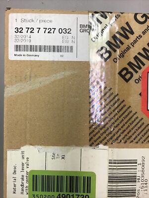 BMW 32727727032 Handbrake Lever Unit w Center Valve for 04-11 AIRさん用60.5
