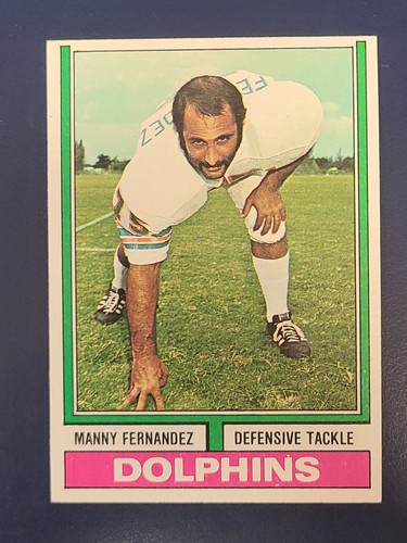 Tarjetas de fútbol americano Topps 1974 completan tu conjunto que elijas elegir cada una #353 - 528 - Imagen 12 de 203