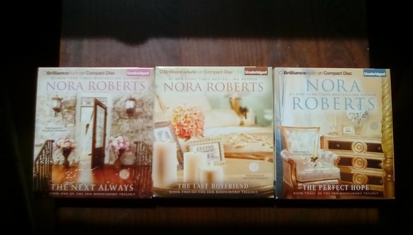 Lot Of 3 Nora Roberts Audio Books Unabridged Inn Boonsboro Trilogy Alevelschools Com