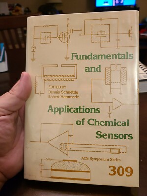 FUNDAMENTALS AND APPLICATIONS OF CHEMICAL SENSORS, Ex Library, Great Condition 