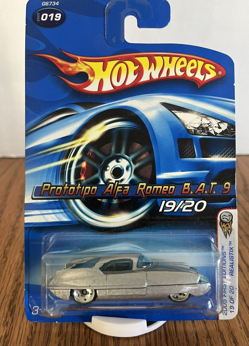 2005 PROTOTIPO ALFA ROMEO B.A.T. 9 HOT WHEELS DIECAST CAR TOY | eBay