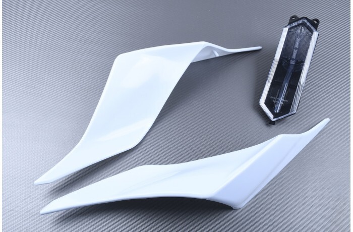 Carénage arrière R6 cassé ? Remplacer la coque et le feu transparent YAMAHA YZF R6 2017-2020