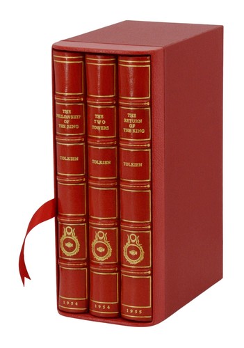 Lord of the Rings ~ SIGNED by J.R.R. TOLKIEN ~ First Edition ~ 1st Printing 1954 - Imagen 4 de 18