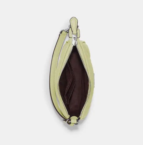 Coach para mujer Nolita 15 con diamante hinchado acolchado cal pálida - Imagen 3 de 3