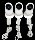 Lot of 3 Mi - Xiaomi Hd 1080P - 2.4Ghz WiFi Ip Sd Card Security Cameras