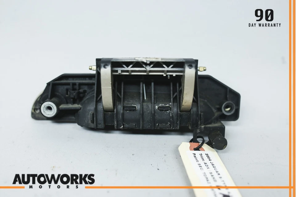 00-08 捷豹 S 型 X200 后左驱动器侧外门把手 SEC 原始设备制造商 — 第 4/4 张图片