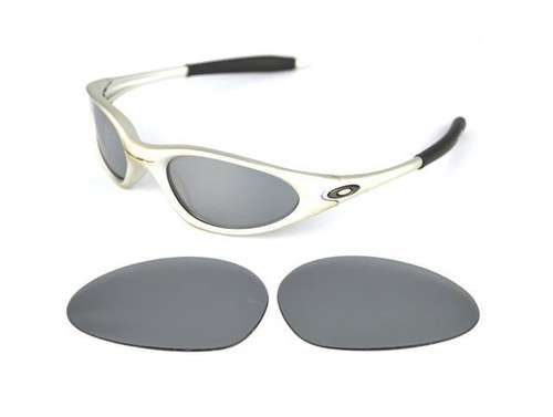 NEW POLARIZED CUSTOM SILVER ICE LENS FOR OAKLEY MINUTE 1.0 SUNGLASSES - 第 1/6 張圖片