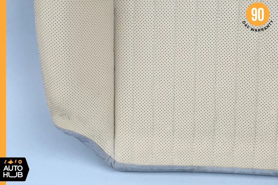 07-14 Mercedes W216 CL600 Rear Left Side Bottom Lower Seat Cushion Exclusive OEM - Image 4 of 4